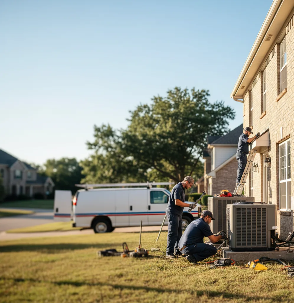 AC Repair in Harper, KS